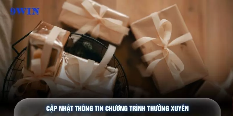 Cập nhật thông tin chương trình thường xuyên